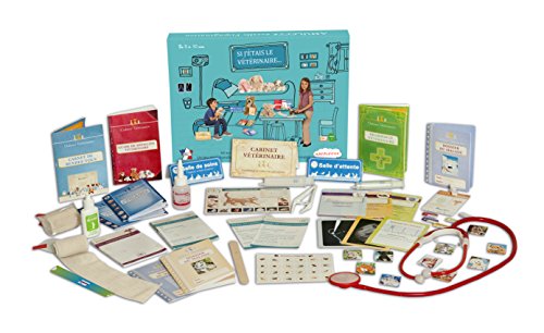 Amulette - veto - jeu de société - si j'étais le vétérinaire - nouvelle edition code EAN 3760048890274 