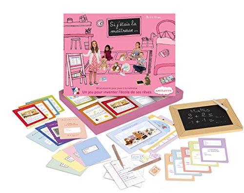 Amulette - gcman - si j'étais la maîtresse - grand coffret - nouvelle édition code EAN 3760048890311 