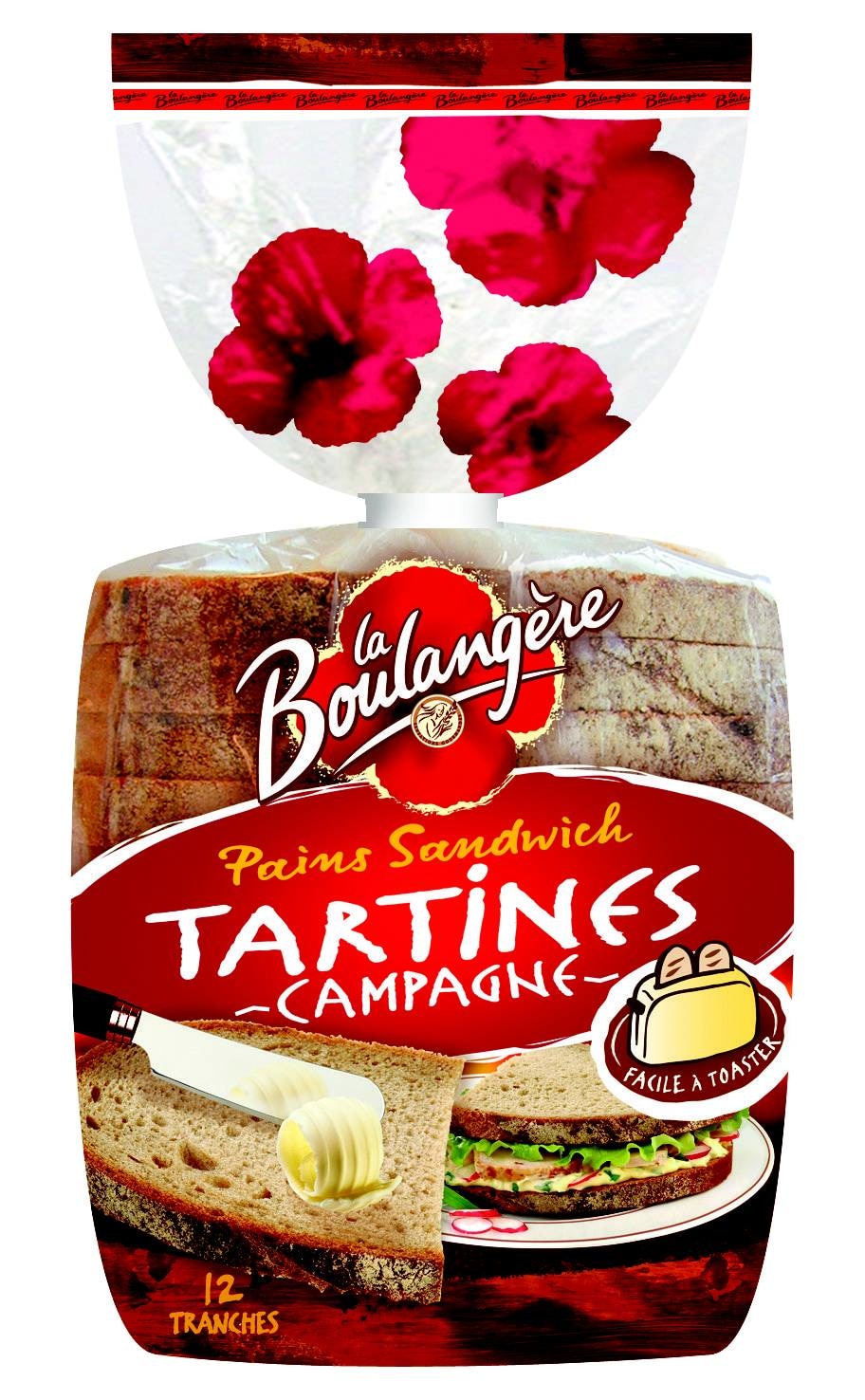 Tartines Campagne 