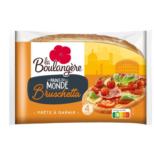 PAINS DU MONDE BRUSCHETTA
