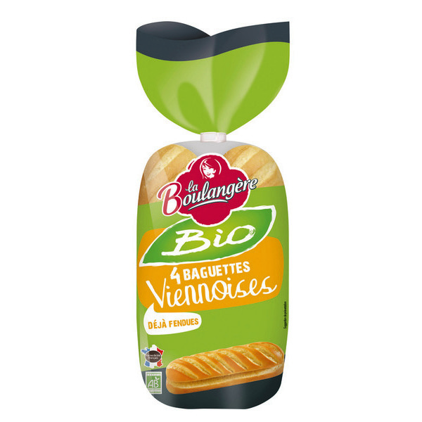 Baguette Viennoise Bio nature