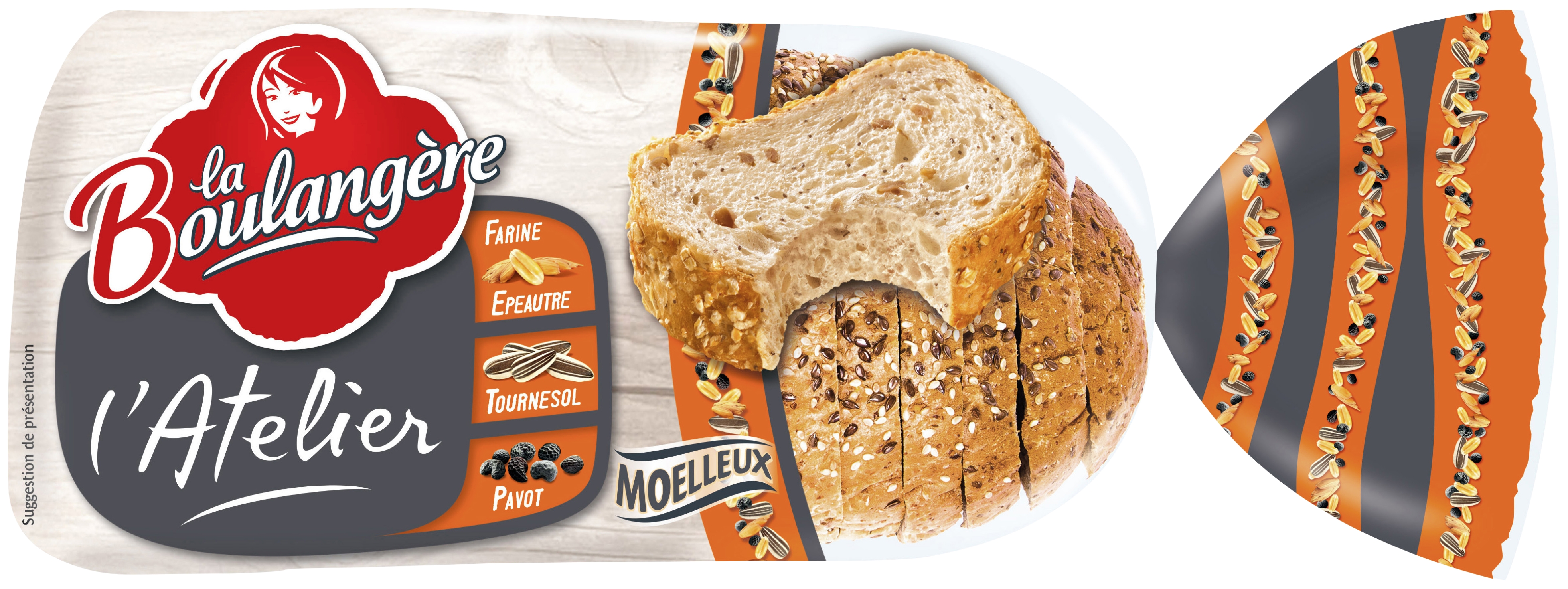 Sur les produits de la marque La Boulangère (1)