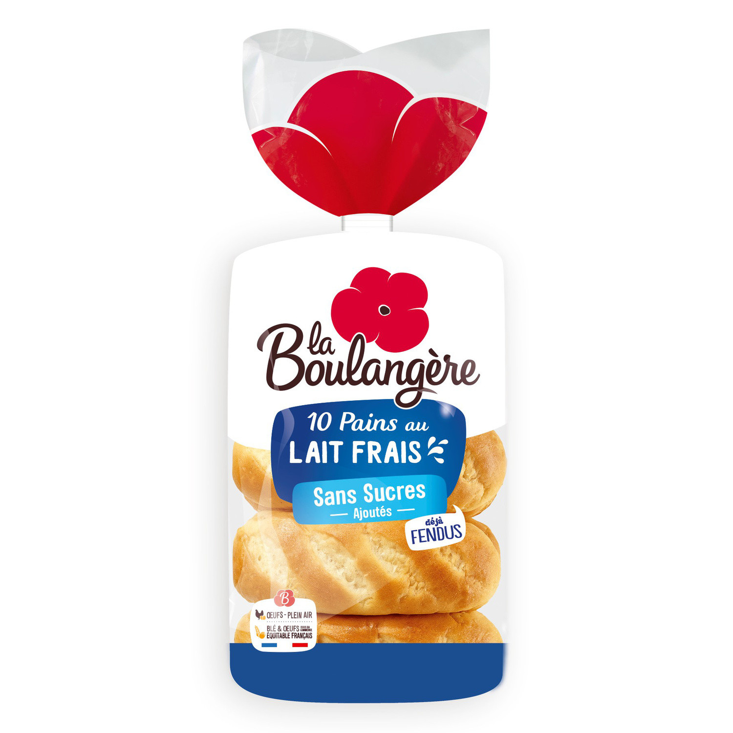 Pain au lait sans sucres ajoutés LA BOULANGERE