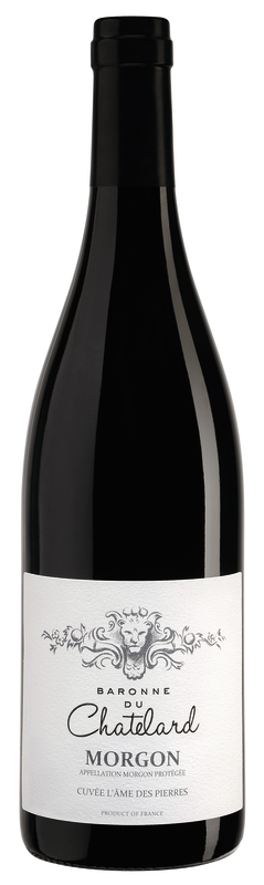 Baronne du Chatelard AOP MORGON ROUGE 2018 Baronne du Chatelard code EAN 3760050613120 