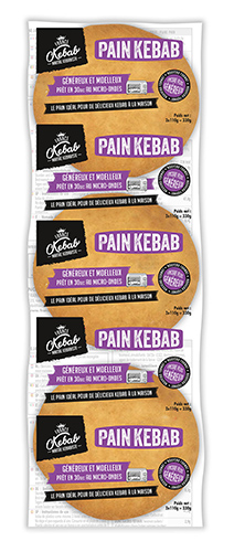 FRANCE KEBAB PAIN KEBAB SURGELÉ code EAN 3760051588304 