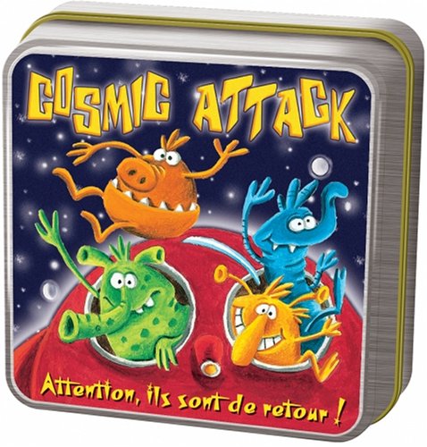 Asmodee - JP16 - Jeu d'ambiance - Cosmic attack