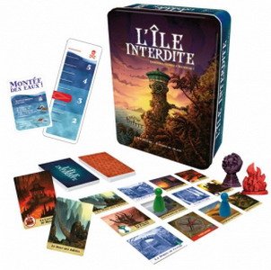 Asmodee - ILINT01 - Jeu de stratégie - L'Ile in...