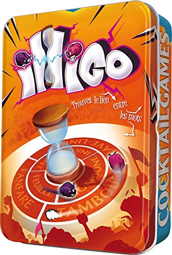 Asmodée - ILLI01 - Jeu de Société - Illico