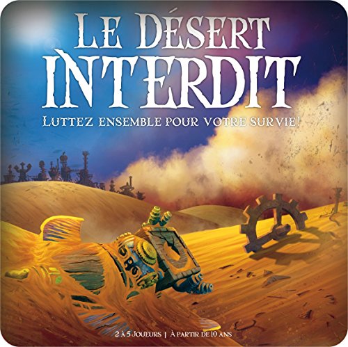 Asmodée - DES01 - Jeu de Stratégie - Désert Int...