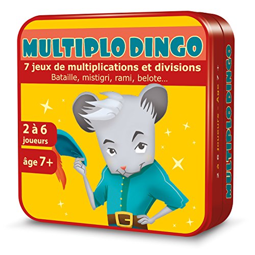 Asmodee - cgmult01 - multiplo dingo code EAN 3760052142048 