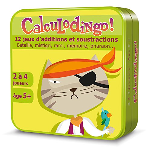 Asmodee - cgcal01 - calculo dingo code EAN 3760052142055 