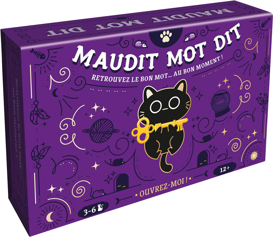  MAUDIT MOT DIT code EAN 3760052143670 