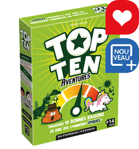  TOP TEN code EAN 3760052143960 