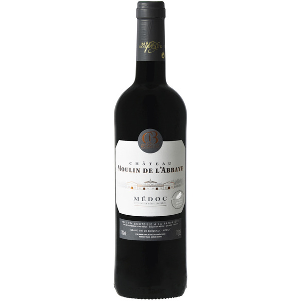 CHÂTEAU MOULIN DE L'ABBAYE A.O.P. Médoc, Cru Bourgeois, 3760052372094 (3760052372094)