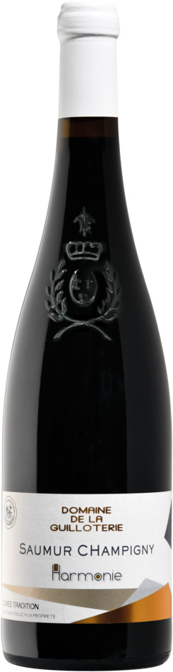  SAUMUR-CHAMPIGNY AOP ROUGE DOMAINE DE LA GUILLOTERIE HARMONIE TRADITION 2022 code EAN 3760052930010 