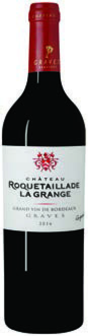 AOP(1) GRAVES CHÂTEAU ROQUETAILLADE LA GRANGE 2016. 3760055226684 (3760055226684)