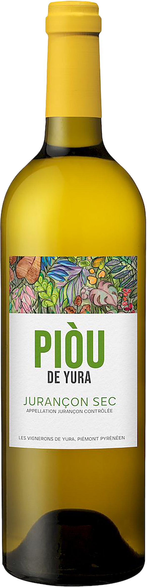 PIOU DE YURA AOP JURANÇON BLANC SEC code EAN 3760056027297 