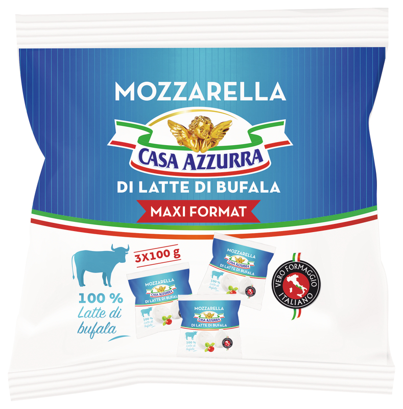 Mozzarella DI LATTE DI BUFALA