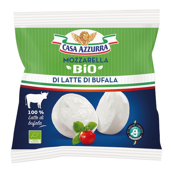 Mozzarella Di Latte di Bufala Bio 