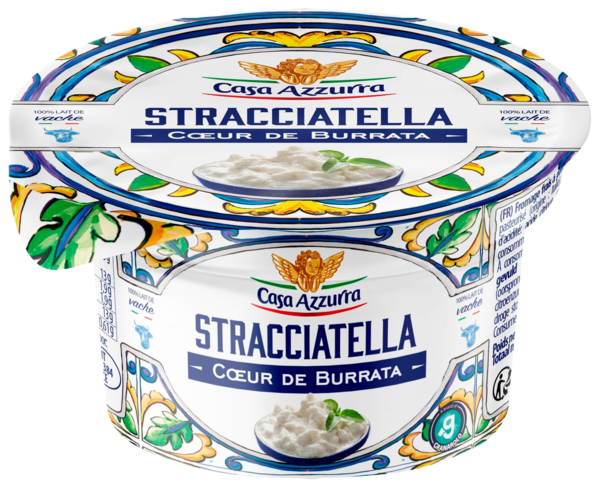  Stracciatella Coeur De Burrata Casa Azzura code EAN 3760056266283 
