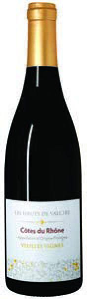 AOP(1) CÔTES DU RHÔNE LES HAUTS DE VALCIRE “VIEILLES VIGNES” 2019. 3760056962529 