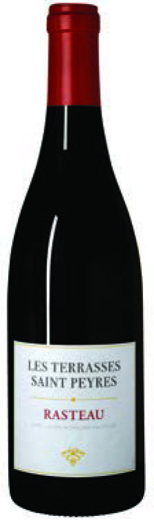  AOP(1) RASTEAU LES TERRASSES SAINT PEYRES 2019. code EAN 3760056962543 