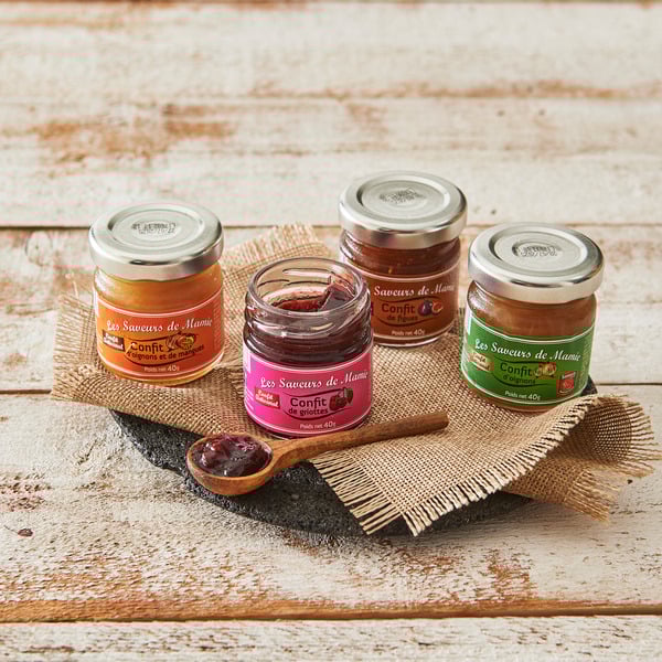  Coffret De 4 Confits code EAN 3760058111420 