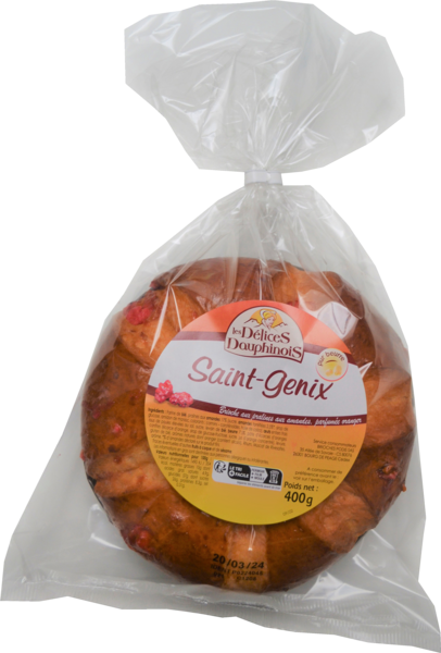 LES DÉLICES DAUPHINOIS SAINT-GENIX 
 code EAN 3760058620991 