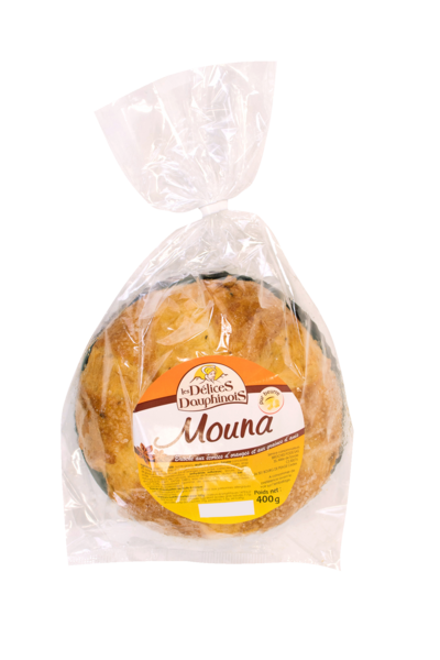 LES DÉLICES DAUPHINOIS MOUNA 
 code EAN 3760058621042 