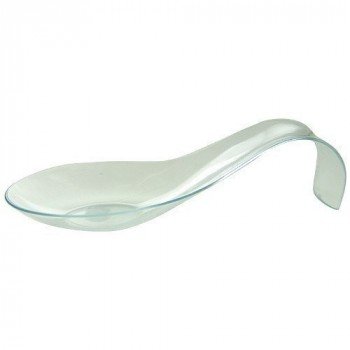 Cuillere chinoise en ps vert x50