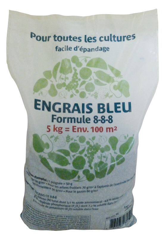 ENGRAIS BLEU UNIVERSEL 5 KG  3760059705017 (3760059705017)