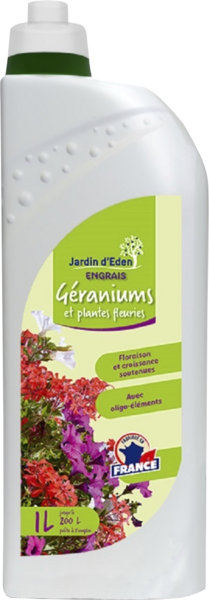  Engrais Liquide Géranium 1 L code EAN 3760059708322 