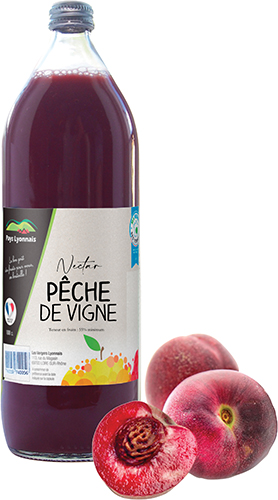PAYS LYONNAIS NECTAR PÊCHE DE VIGNE code EAN 3760059740056 