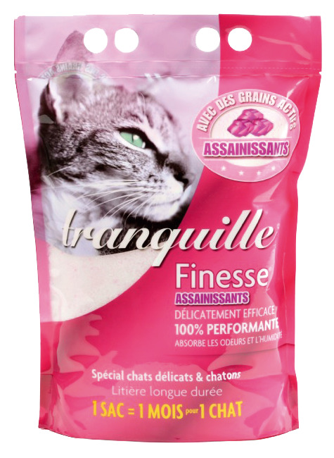 LITIÈRE FINESSE ASSAINISSANTS GRAINS ACTIFS TRA...