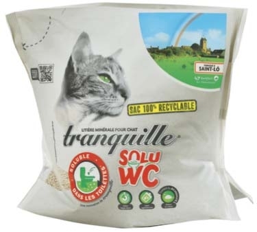 LITIÈRE TRANQUILLE SOLU WC