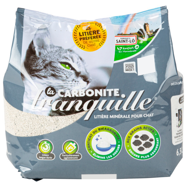 LITIÈRE CARBONITE 
