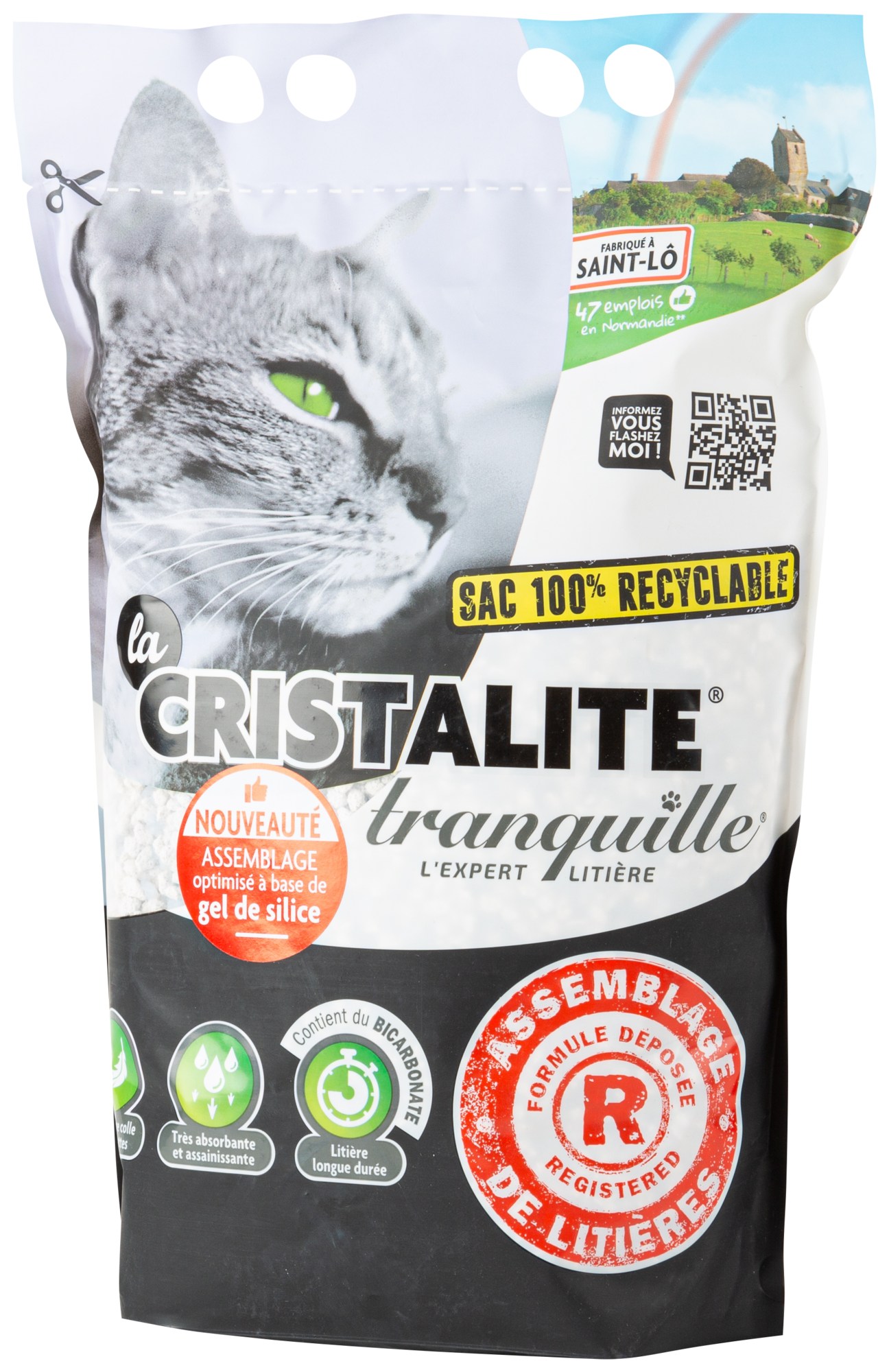 LITIERE SILICE CRISTALITE