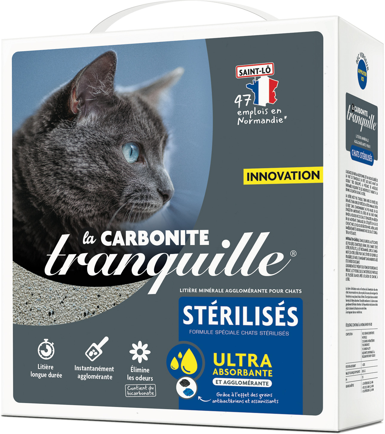  CARBONITE STERILISE TRANQUILLE code EAN 3760060017147 