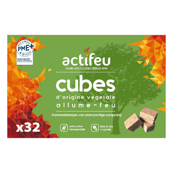  32 Cubes Allume-Feu code EAN 3760061215535 
