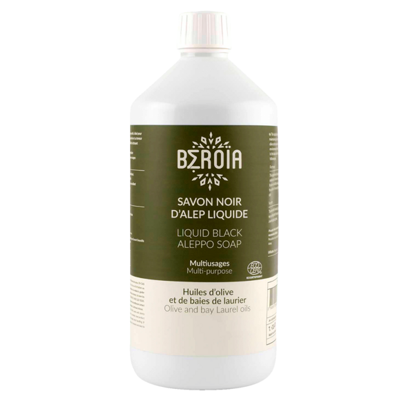 BEROÏA SAVON NOIR MULTI-USAGE 
BEROÏA code EAN 3760061221642 