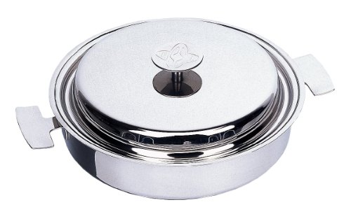 9210 sauteuse avec couvercle inox 18/10 24 cm