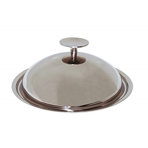9228 couvercle/cloche inox 18/10 28 cm