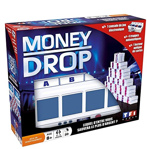 Tf1 Games - 01053 - Jeu de Société - Money Drop...
