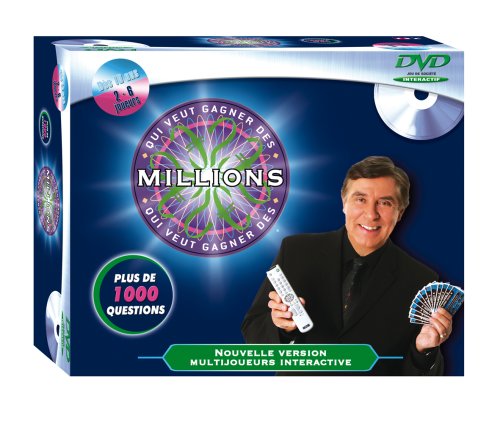 - jeu de société - qui veut gagner des millions...