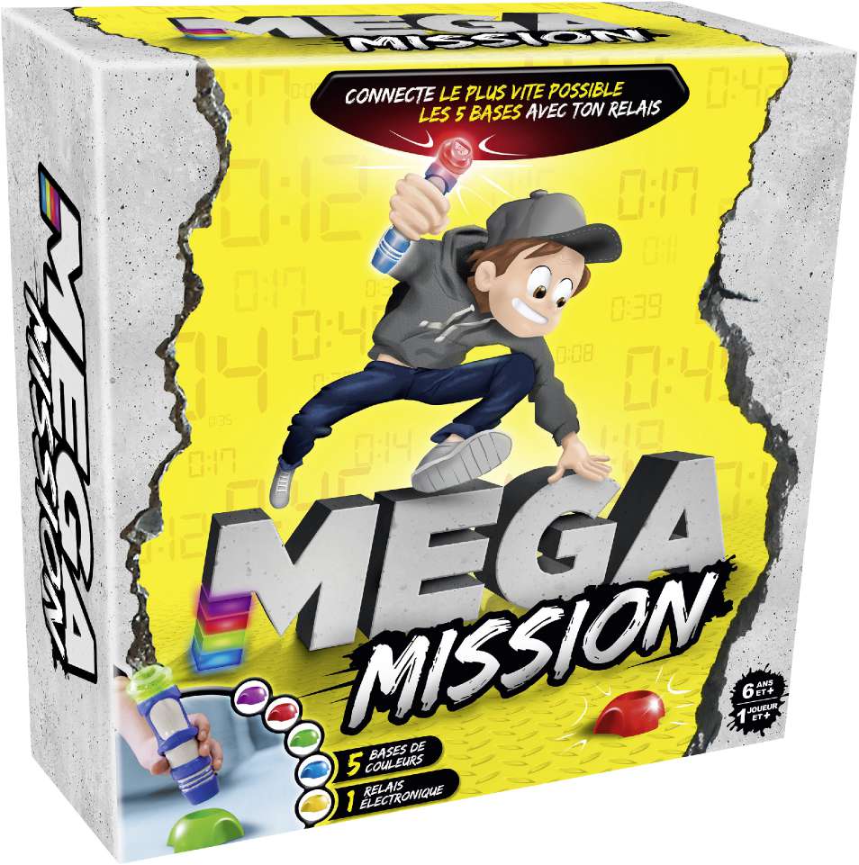 Méga Mission TF1 GAMES