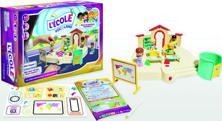 VOCOLAND, L'ÉCOLE 3760062017251 