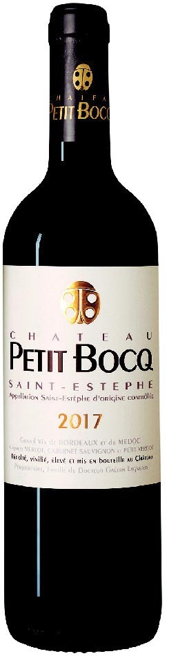 AOP(1) SAINT-ESTÈPHE CRU BOURGEOIS CHÂTEAU PETIT BOCQ 2017. 3760062593267 (3760062593267)