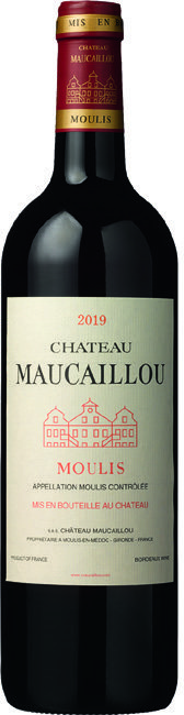  AOP MOULIS EN MÉDOC CHÂTEAU MAUCAILLOU  2019 code EAN 3760063165845 