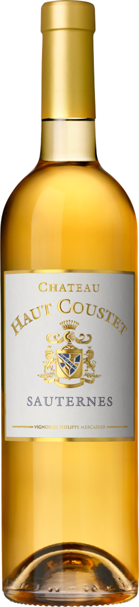 AOP SAUTERNES BLANC MOELLEUX - CHÂTEAU HAUT COU...