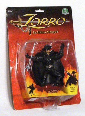 Zorro classics - figurine 15 cm - asst